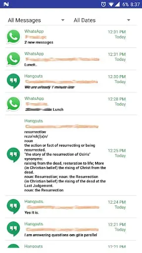 Chat Message Tracker Remotely