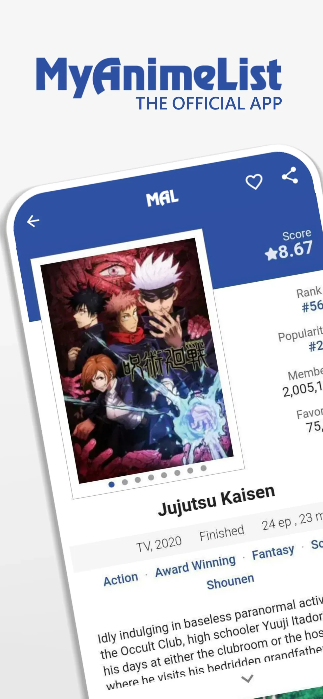 MyAnimeList Official