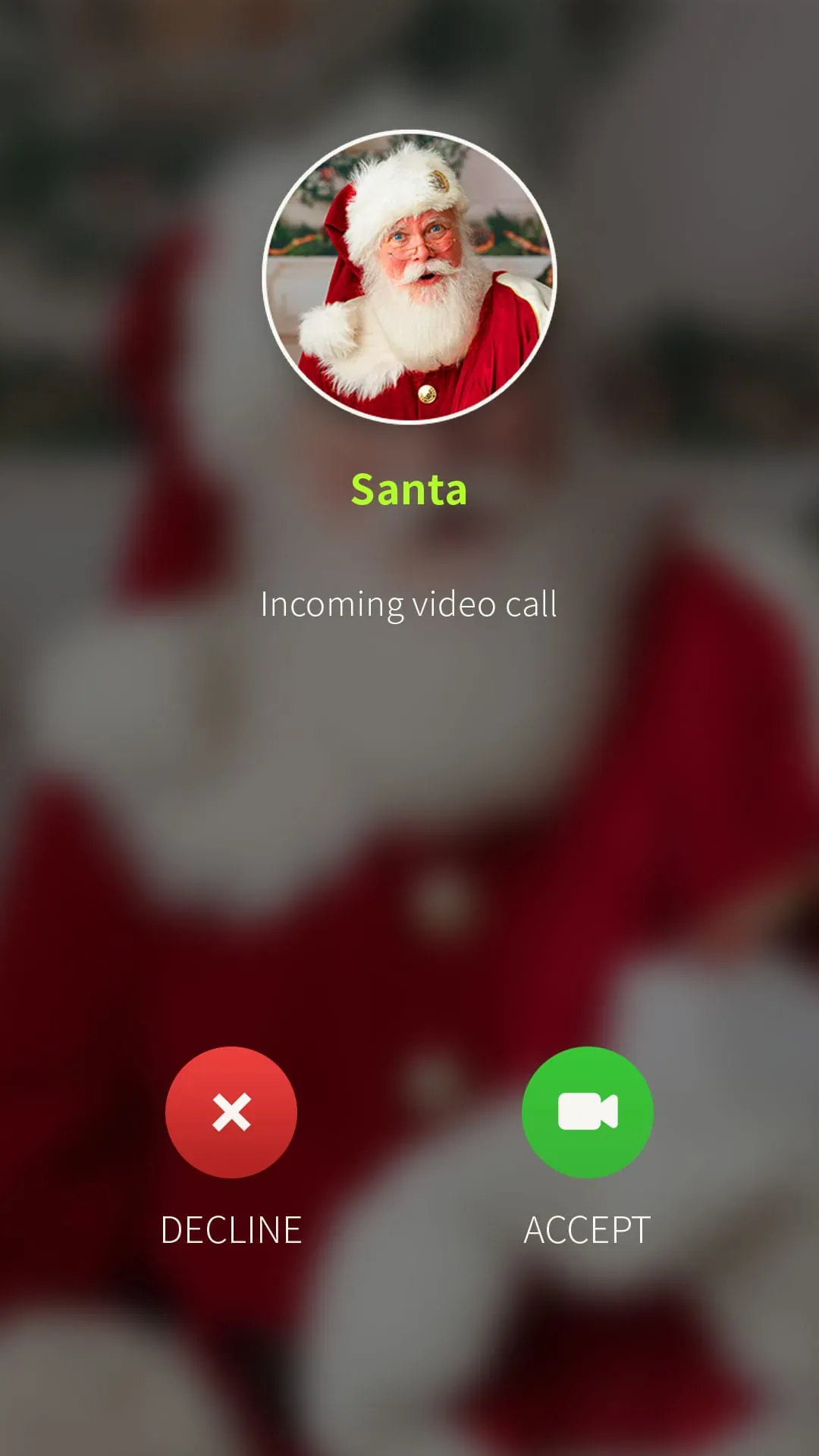 Call Santa Claus