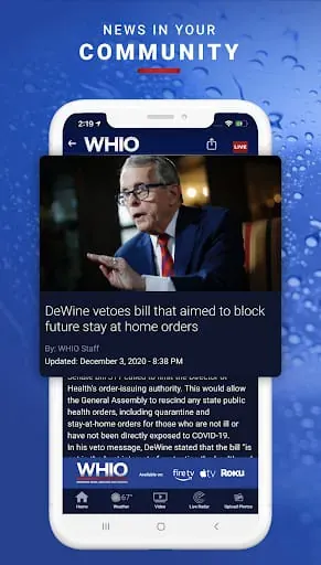 WHIO News