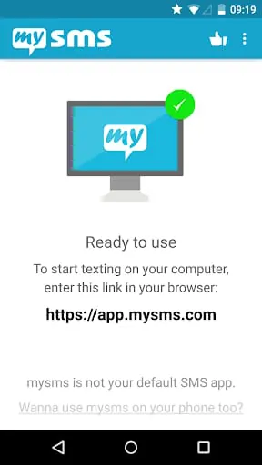 mysms