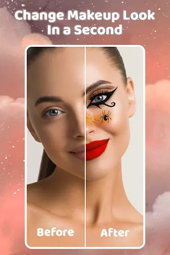 Holiday Sticker Filter Make Up