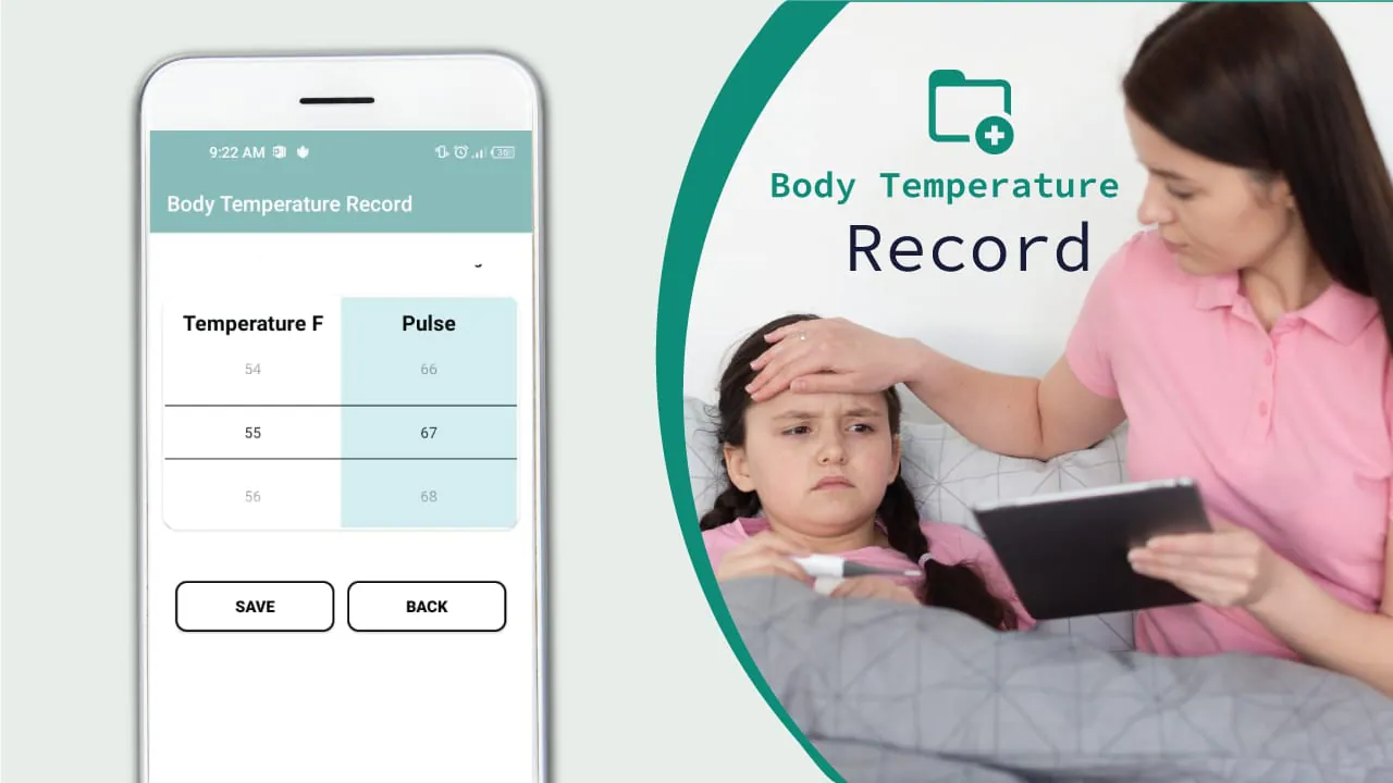 Body Temperature Thermometer