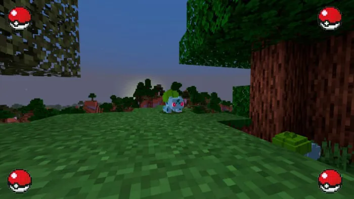 Mod Pokecraft for MCPE