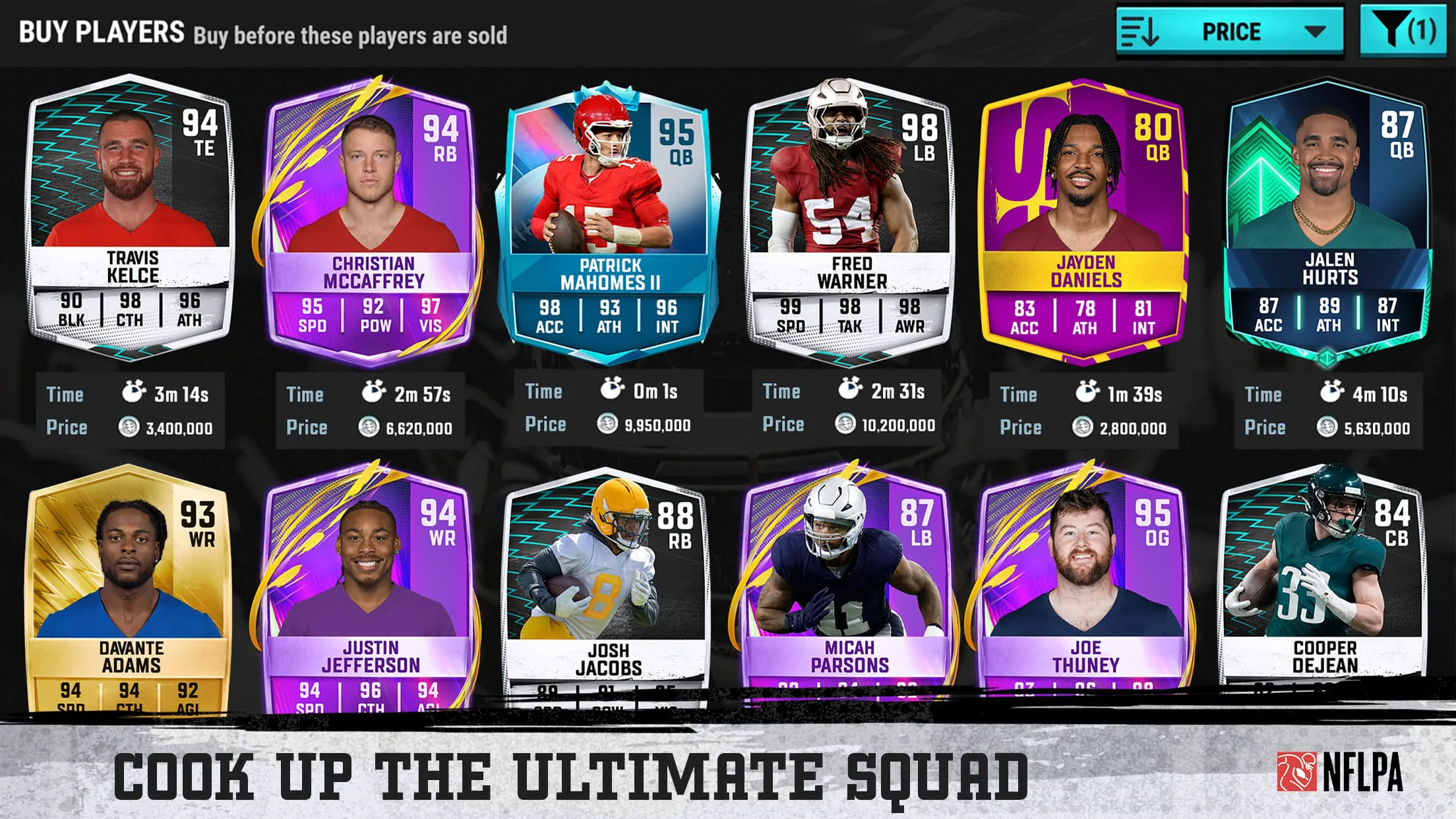 Football Head Coach 26 NFL PA