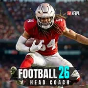 Football Head Coach 26 NFL PA