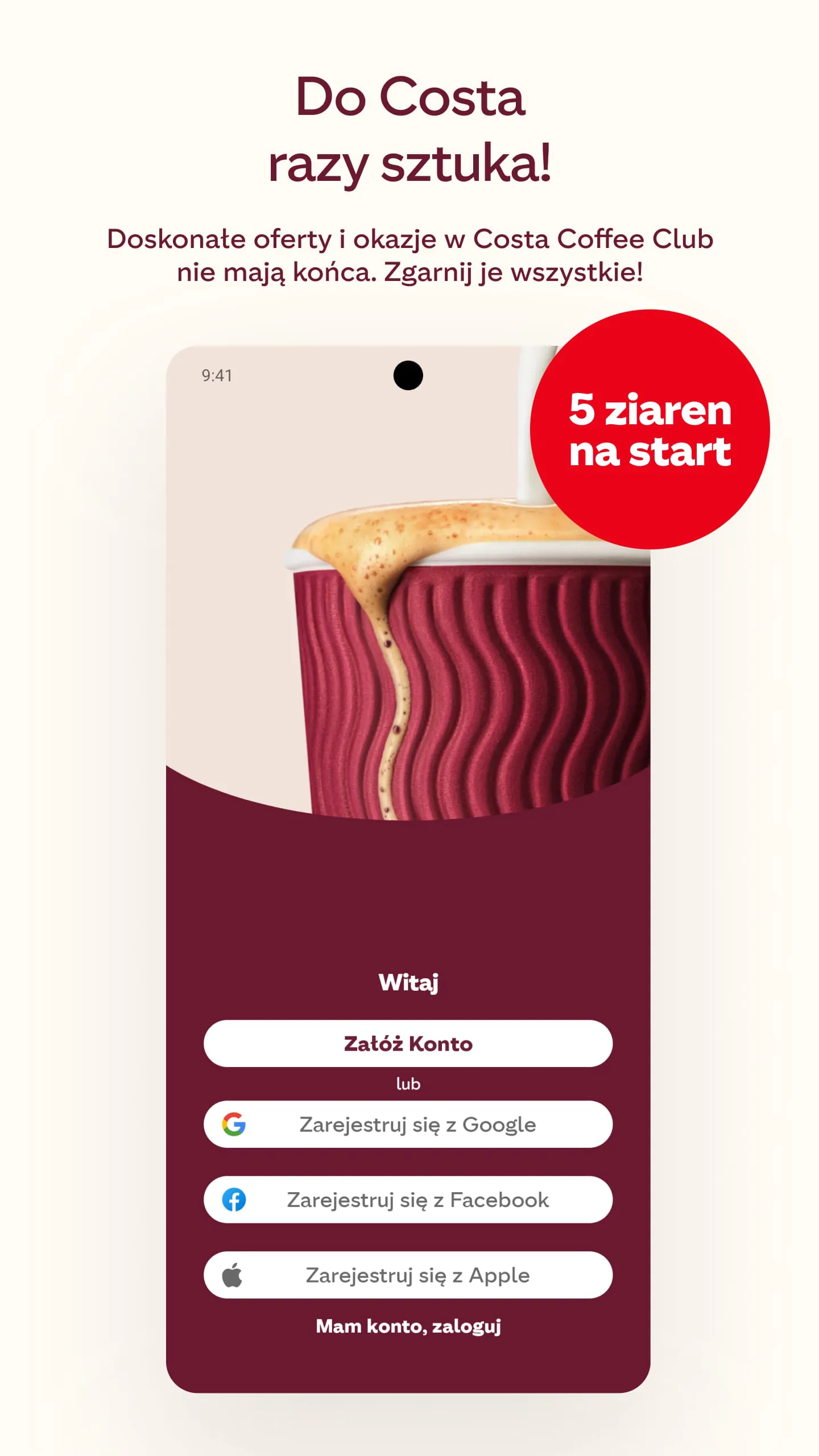 Costa Coffee Club PL