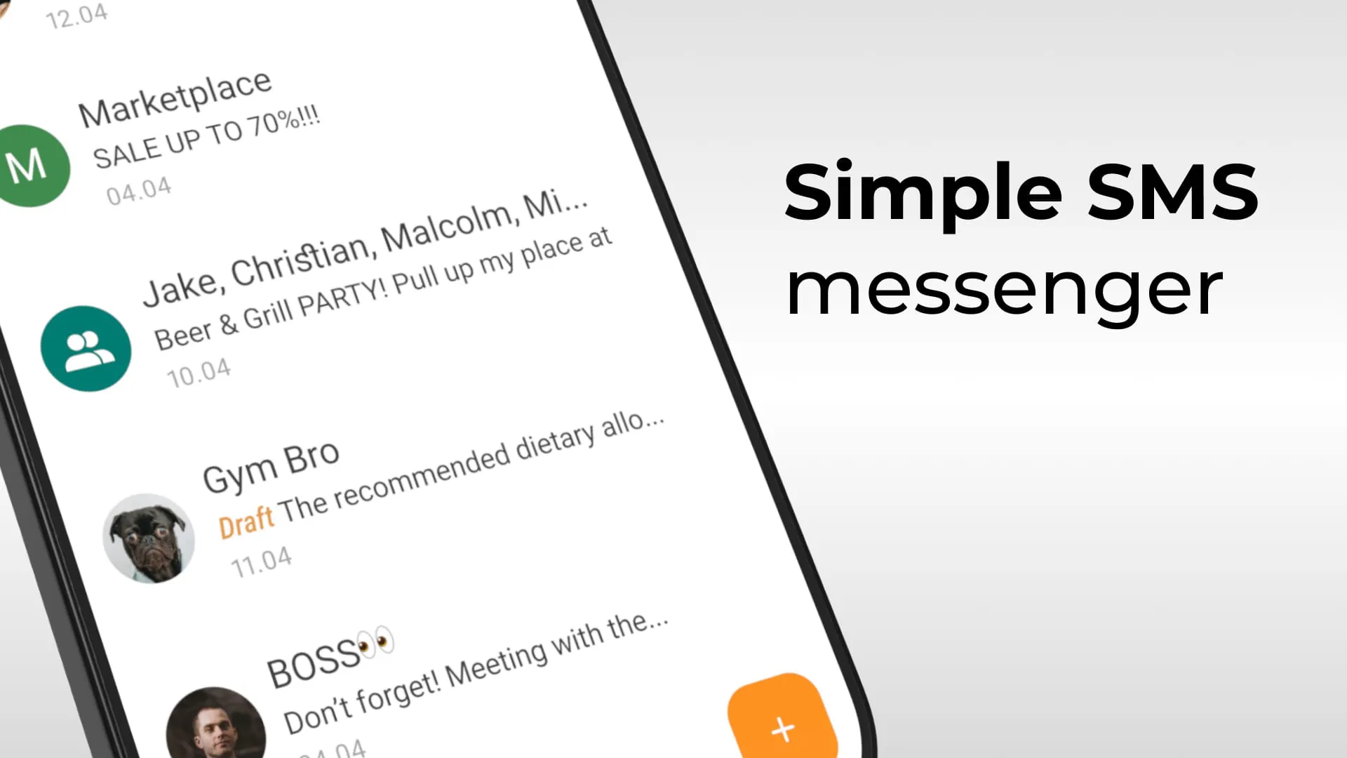 Simple SMS Messenger