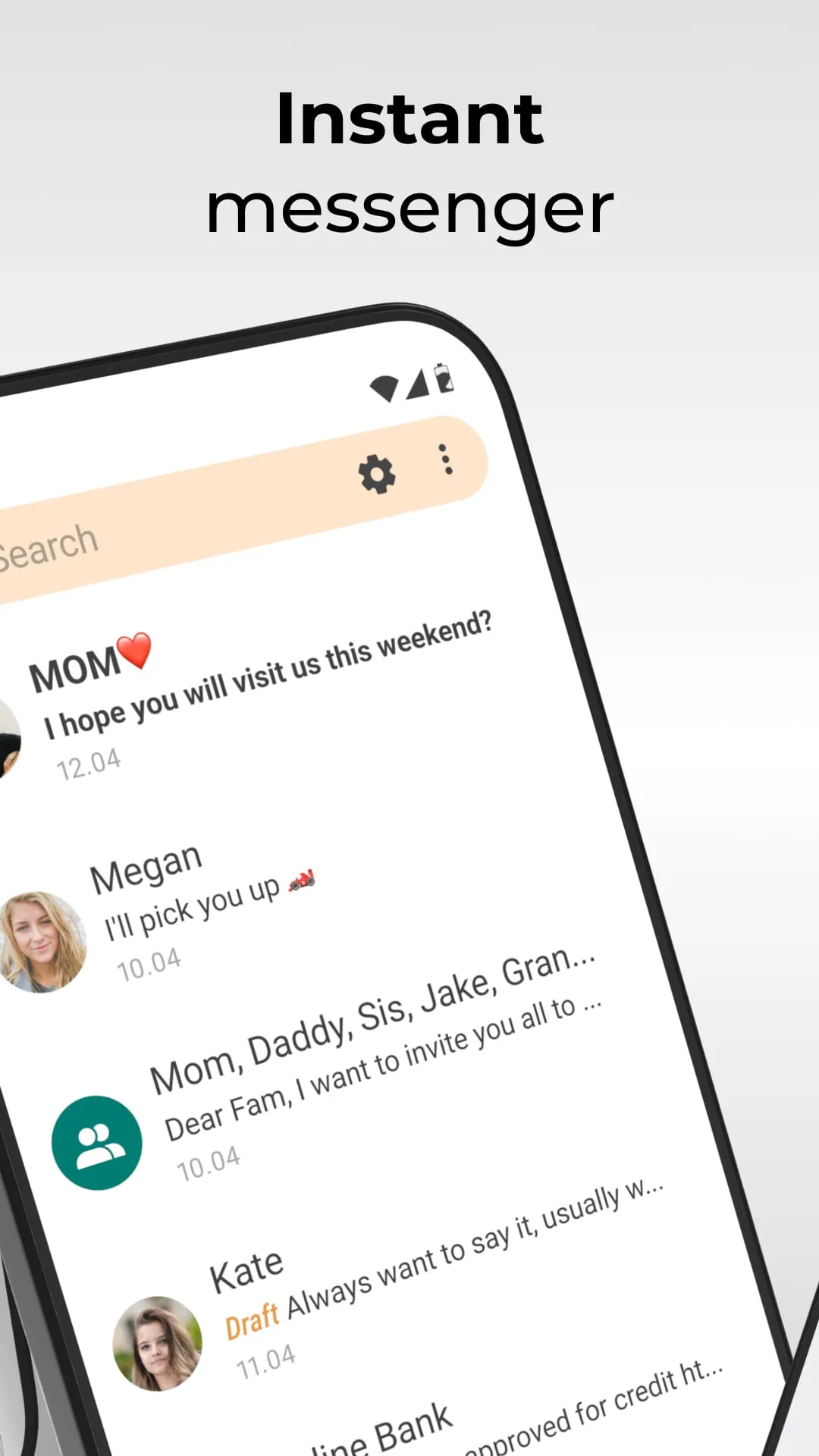 Simple SMS Messenger