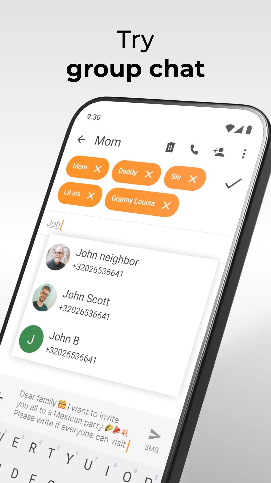 Simple SMS Messenger