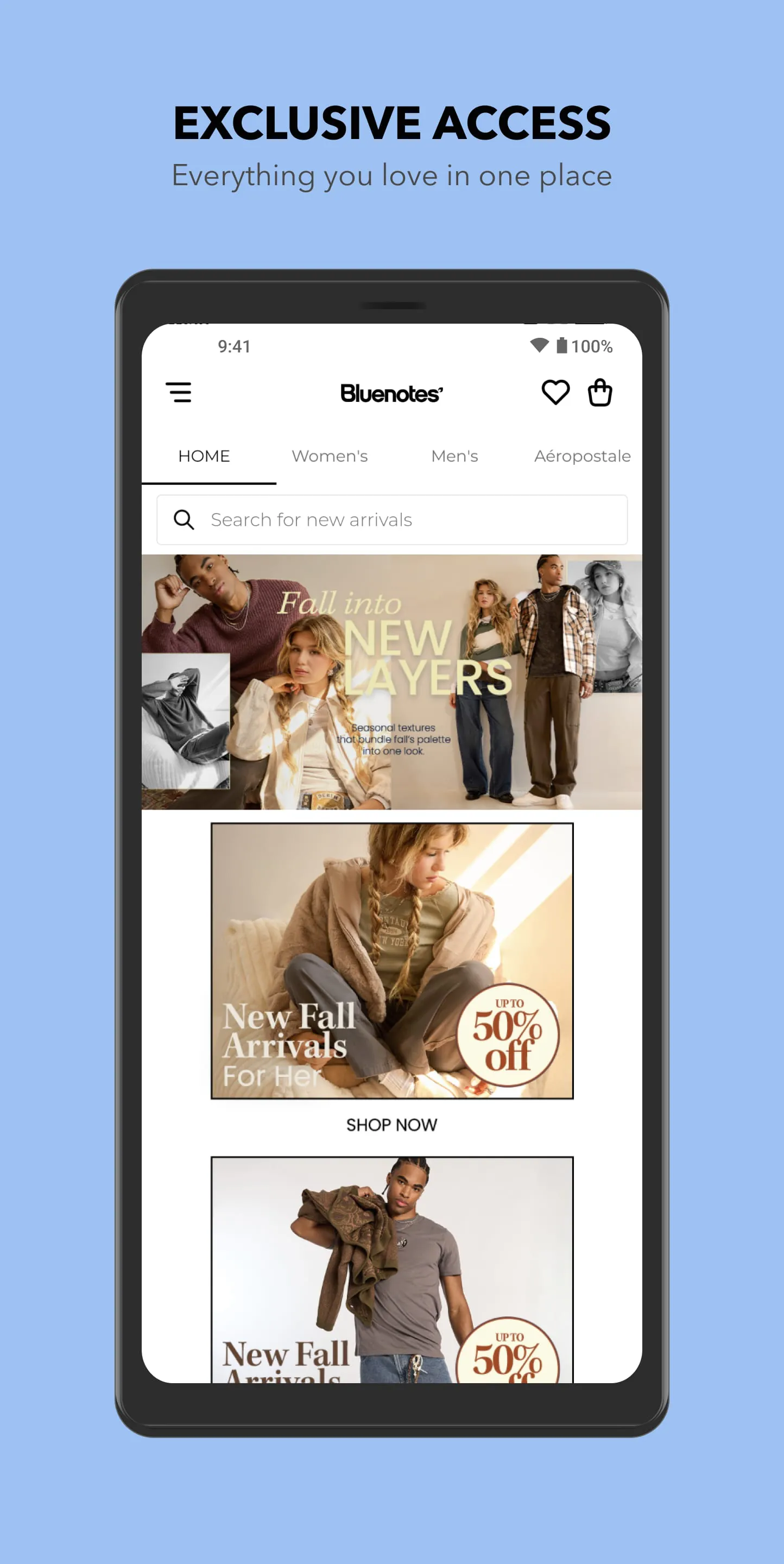 Bluenotes by Thrifty's