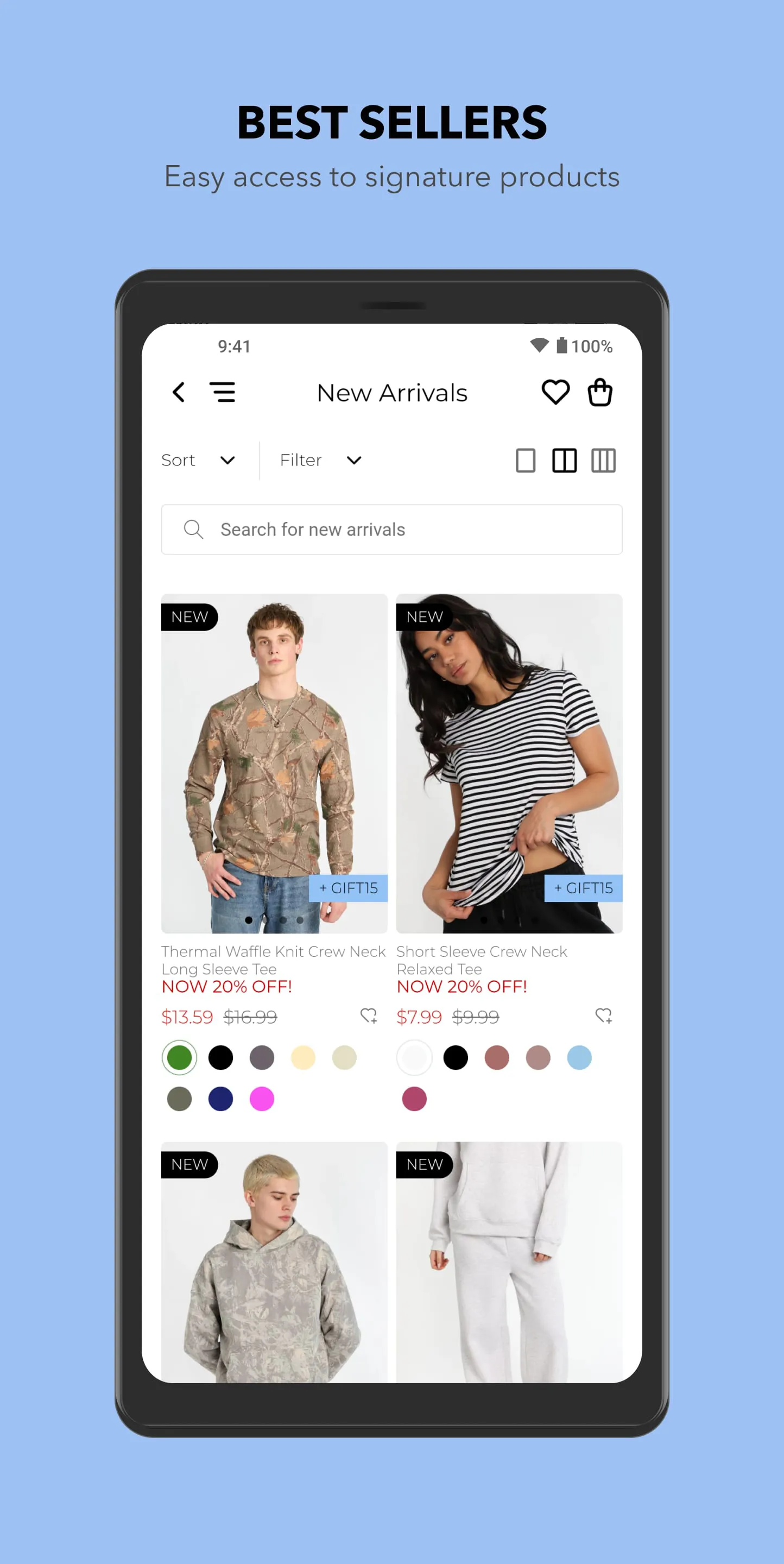 Bluenotes by Thrifty's