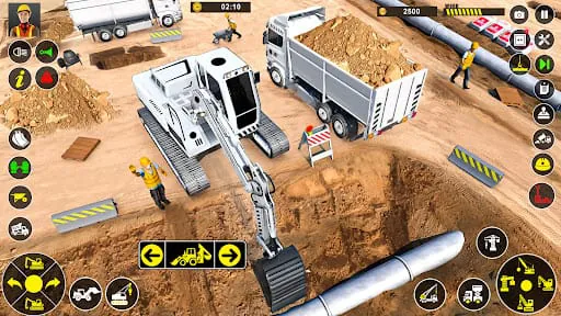 Grand Snow Excavator Simulator