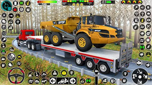 Grand Snow Excavator Simulator