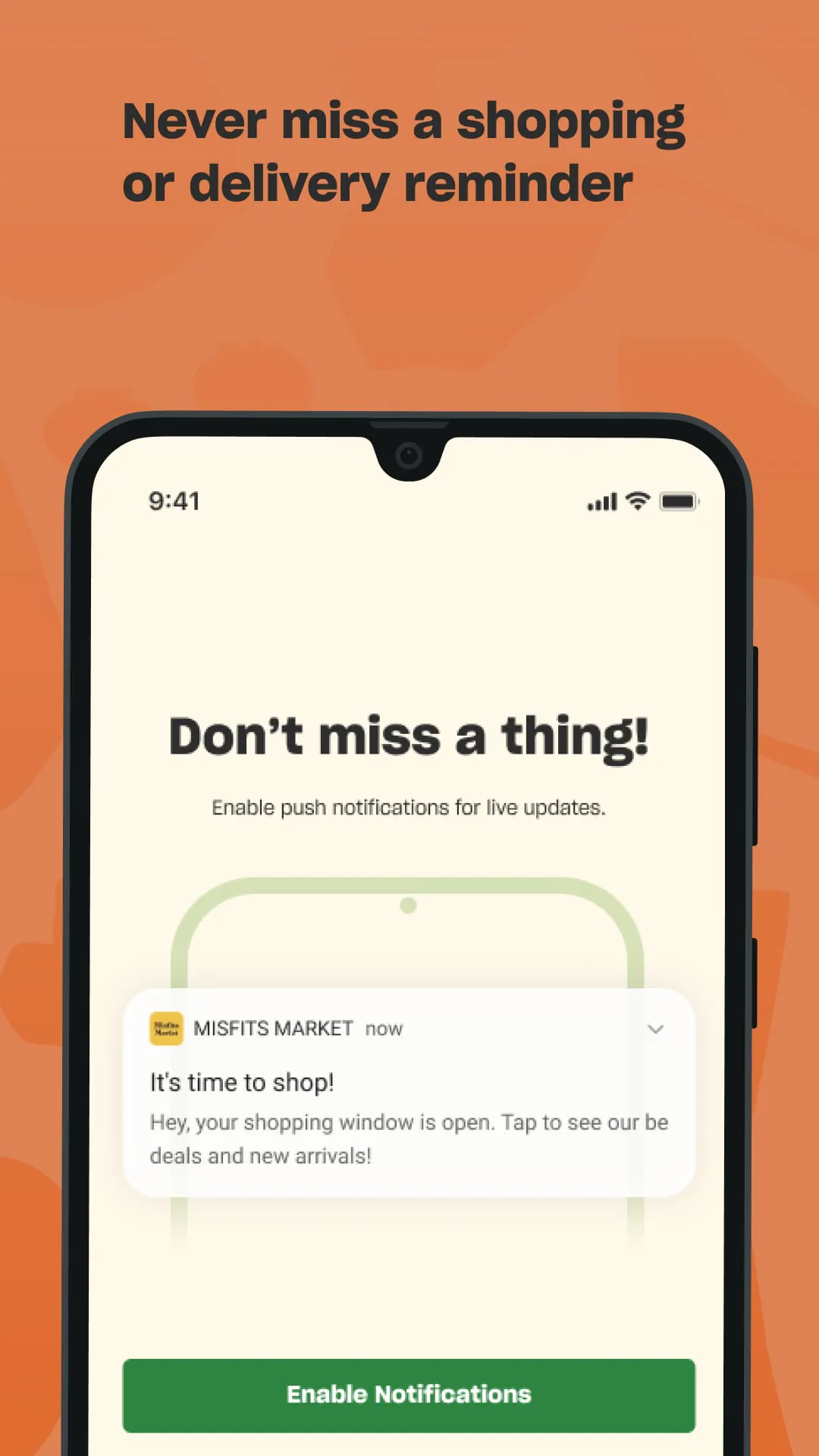 Misfits Market Grocery App