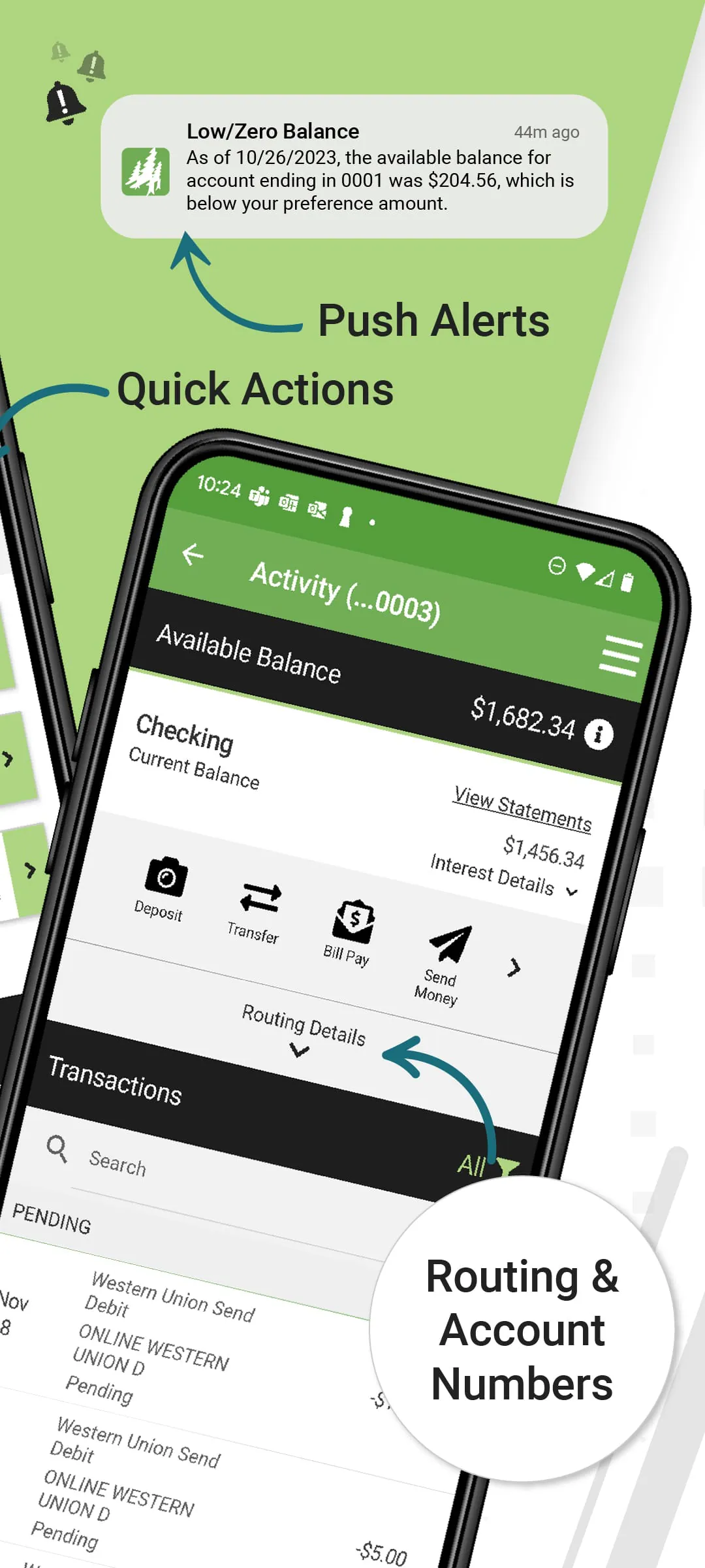 Woodforest Mobile Banking