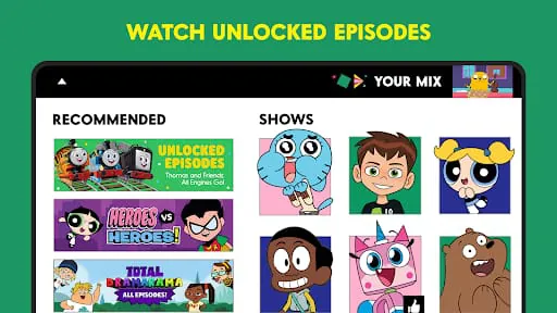 Cartoon Network App