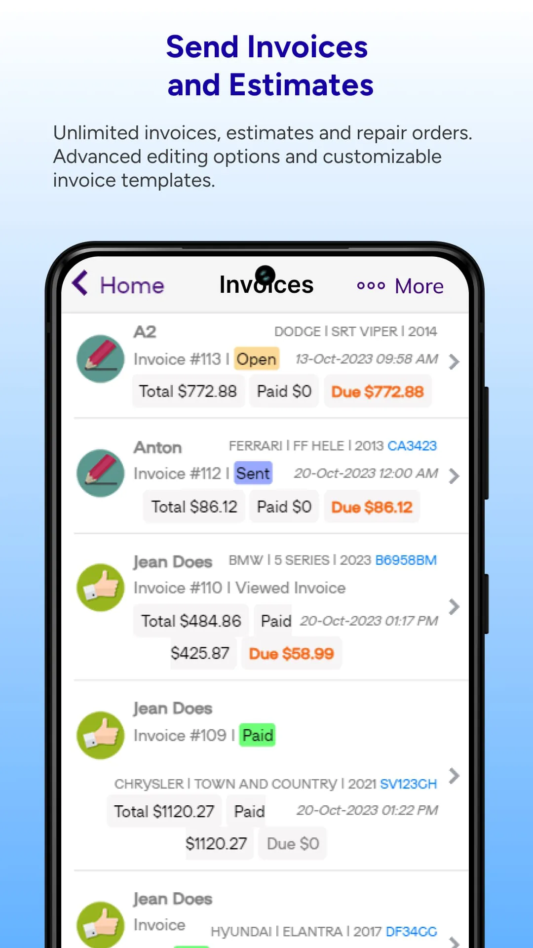 ARI (Auto Repair Software)