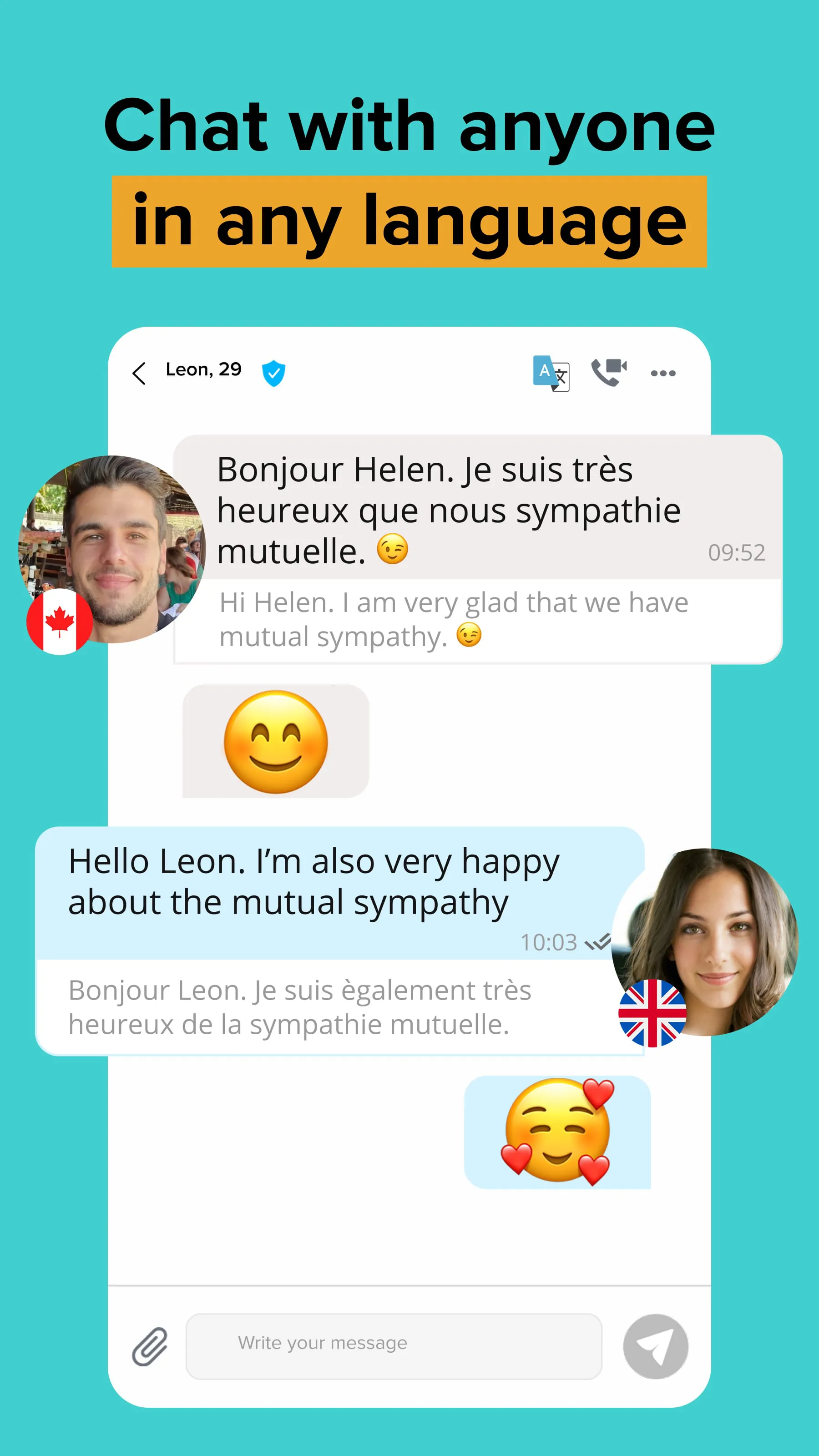 Bumpy – International Dating