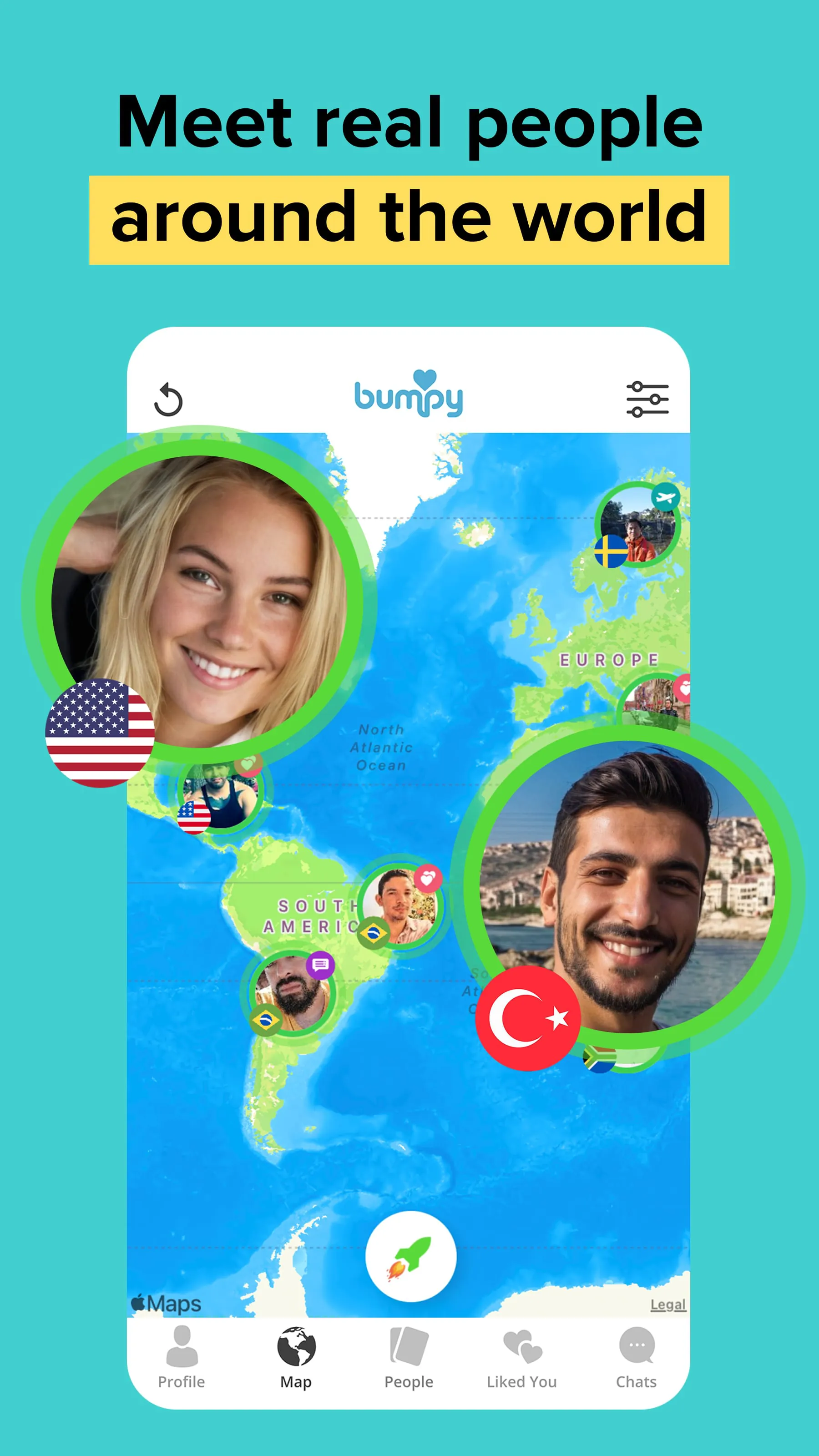 Bumpy – International Dating