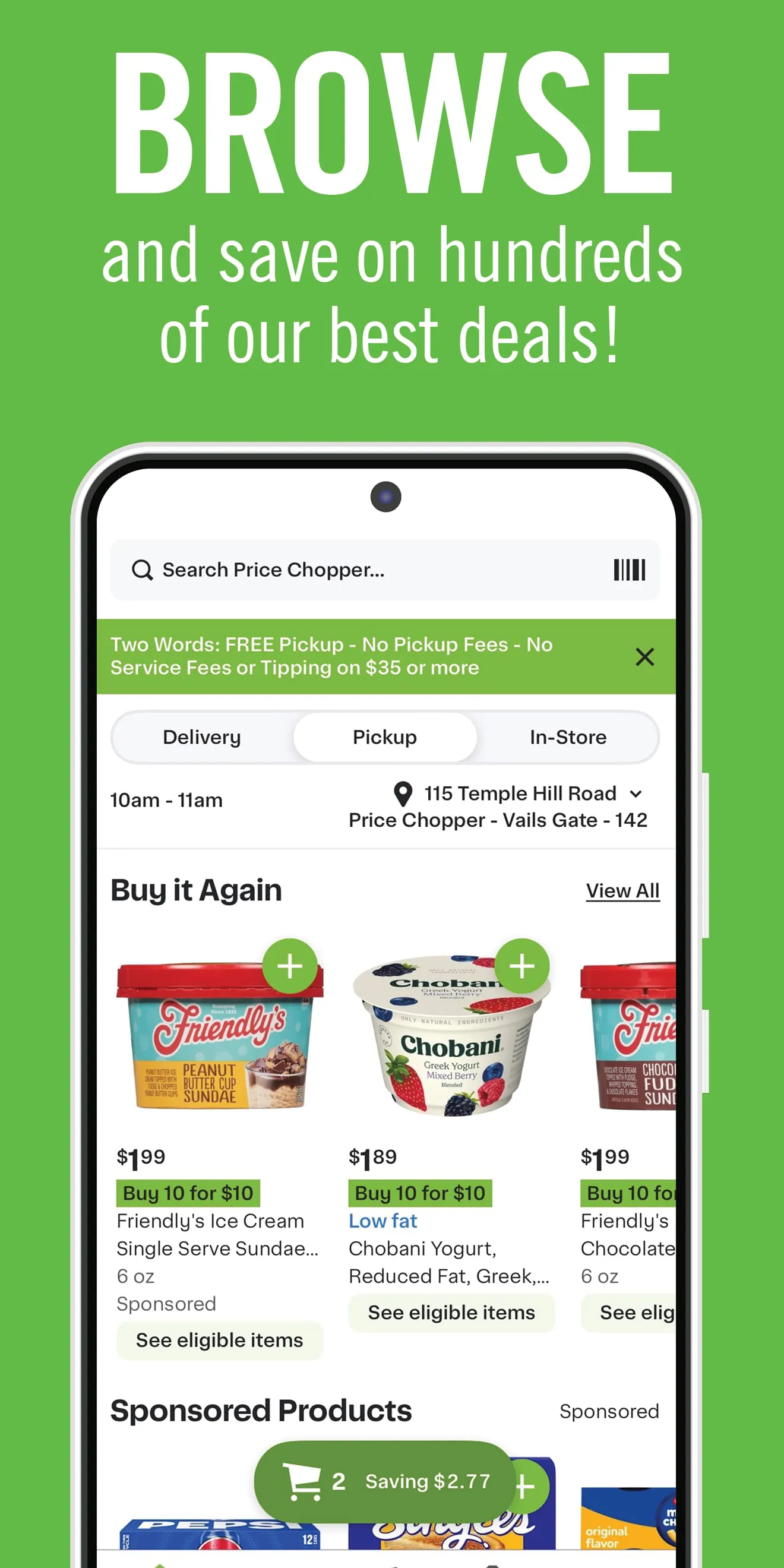 Market 32 and Price Chopper