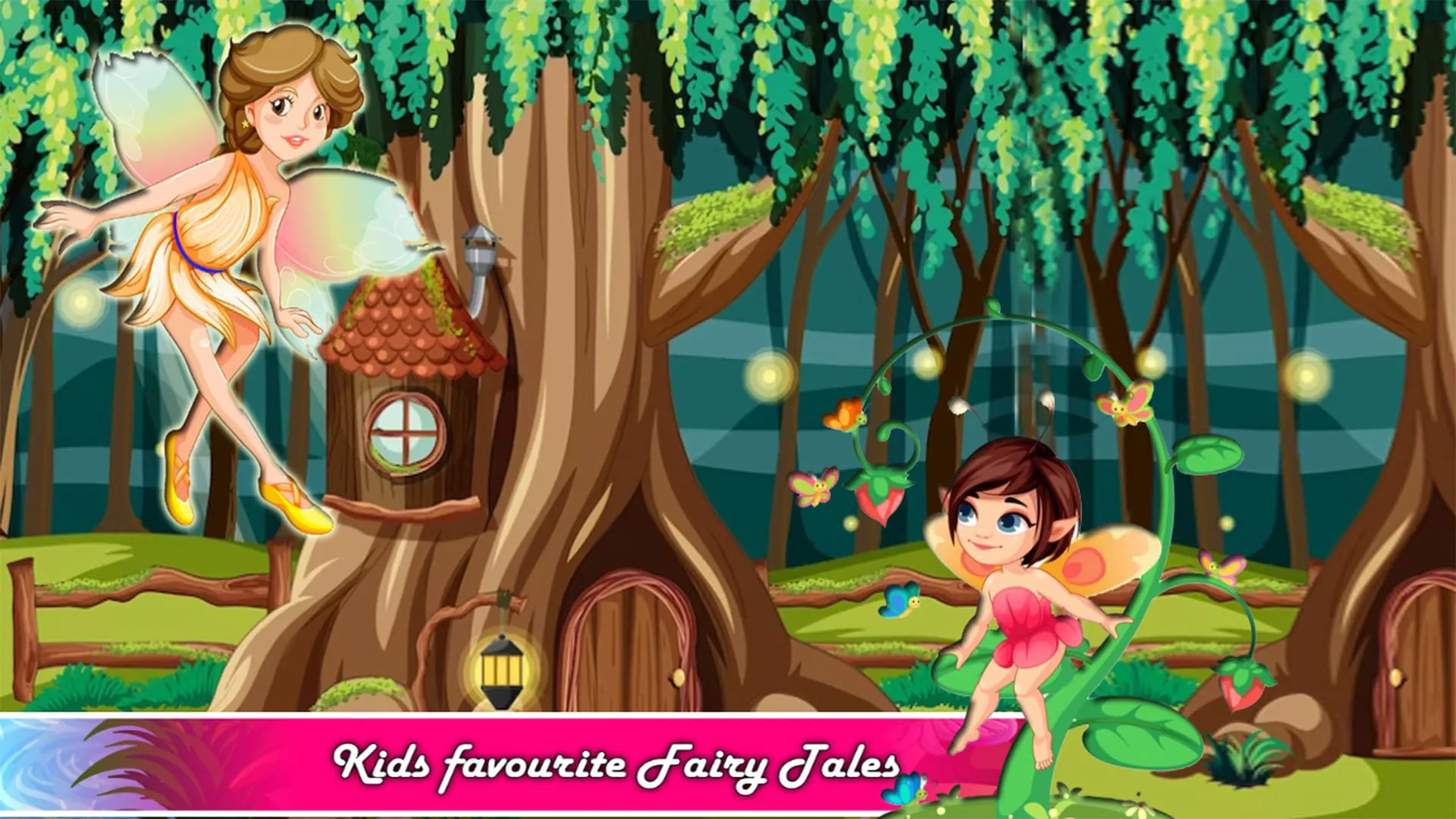 Story Book English Fairy Tales