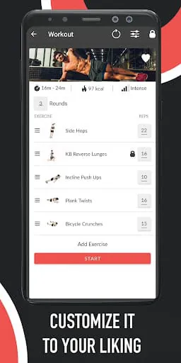 HIIT Tabata Workout Generator