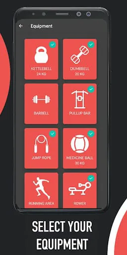 HIIT Tabata Workout Generator