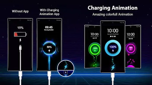 Battery Charging Animation