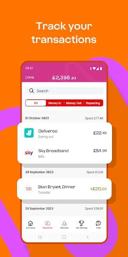 Virgin Money Mobile Banking