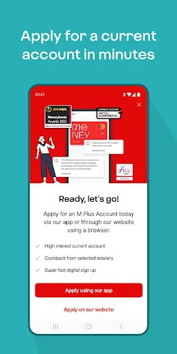 Virgin Money Mobile Banking