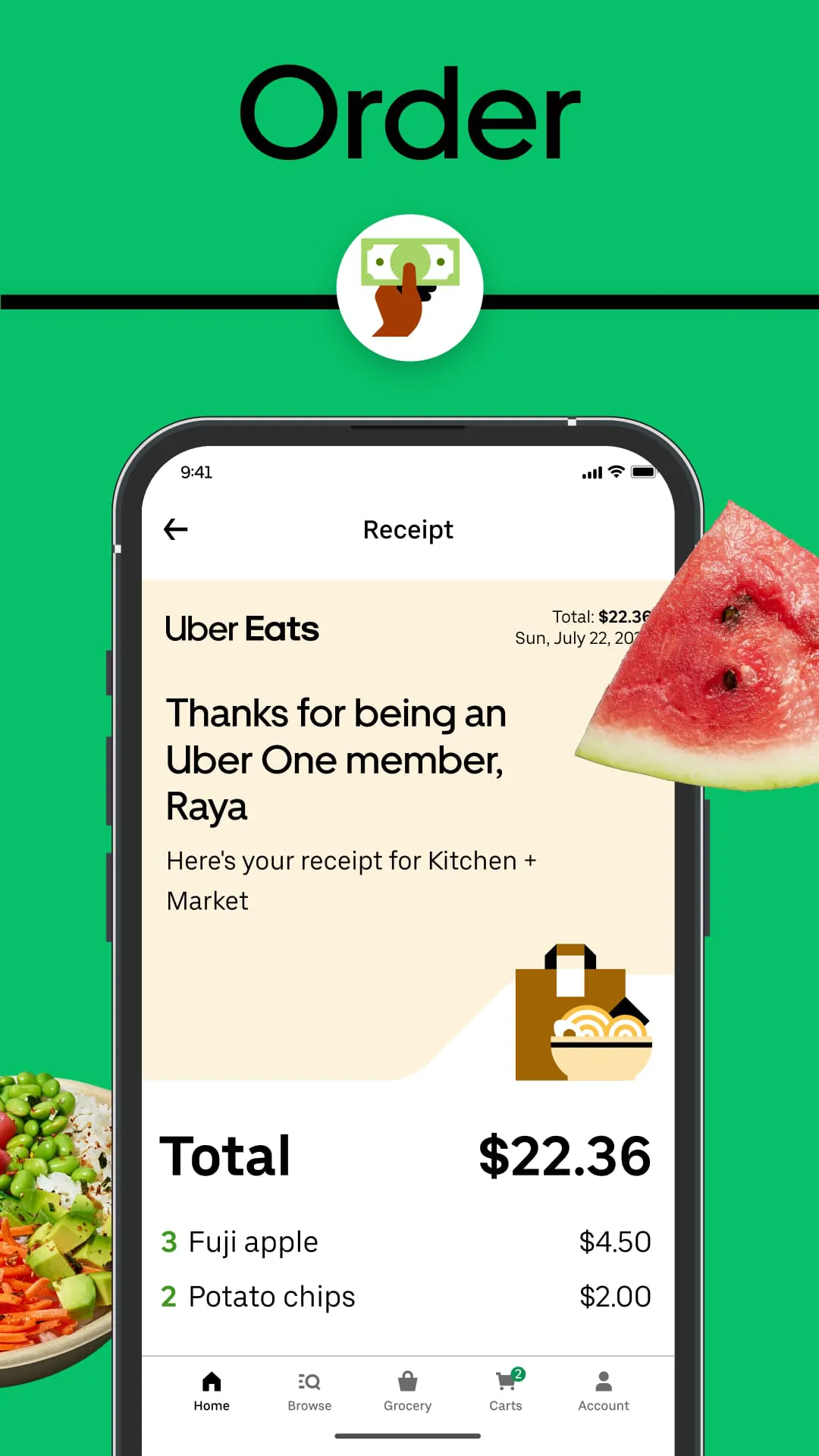 Uber Eats