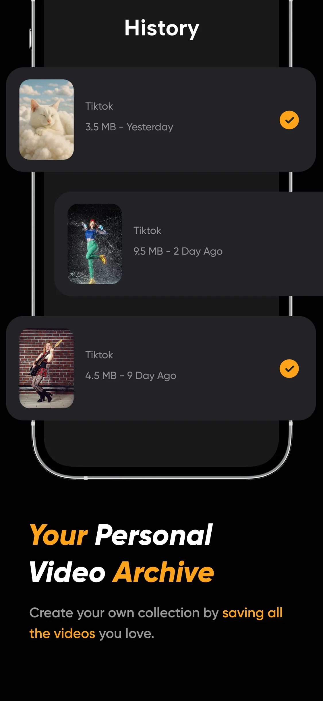 Video Downloader for TikTok