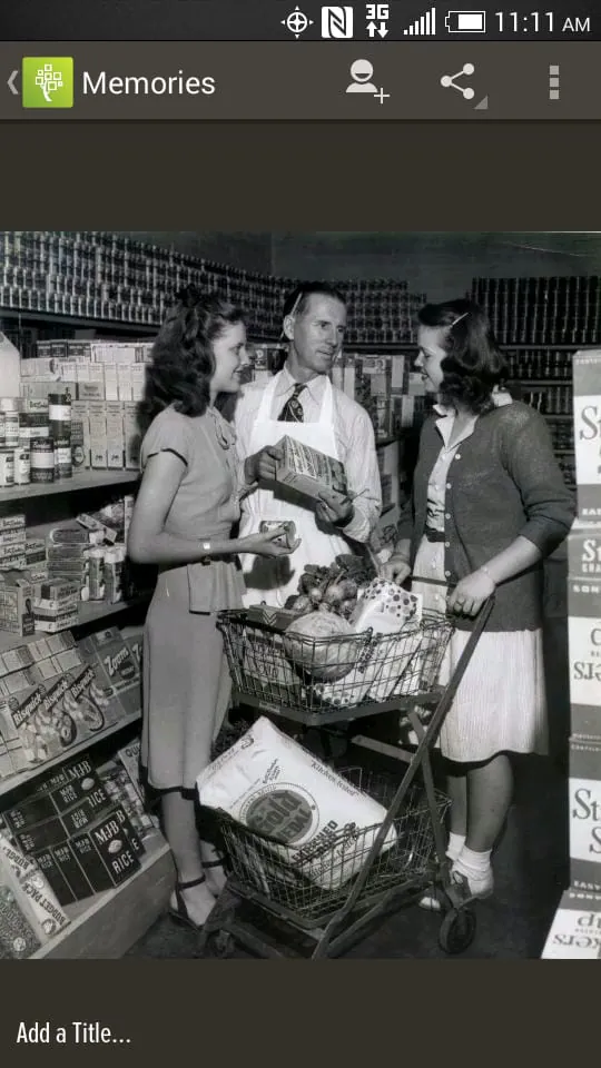 FamilySearch Memories