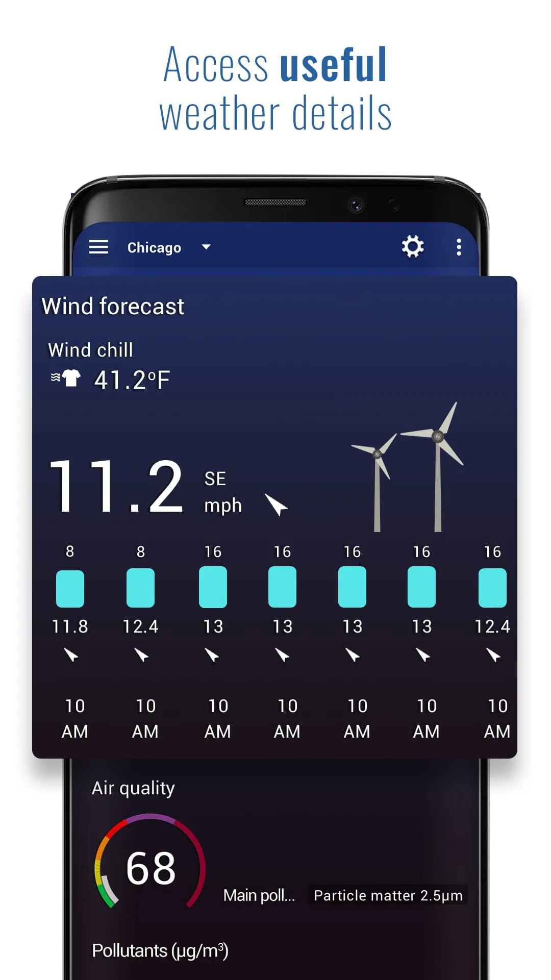Sense V2 Flip Clock & Weather