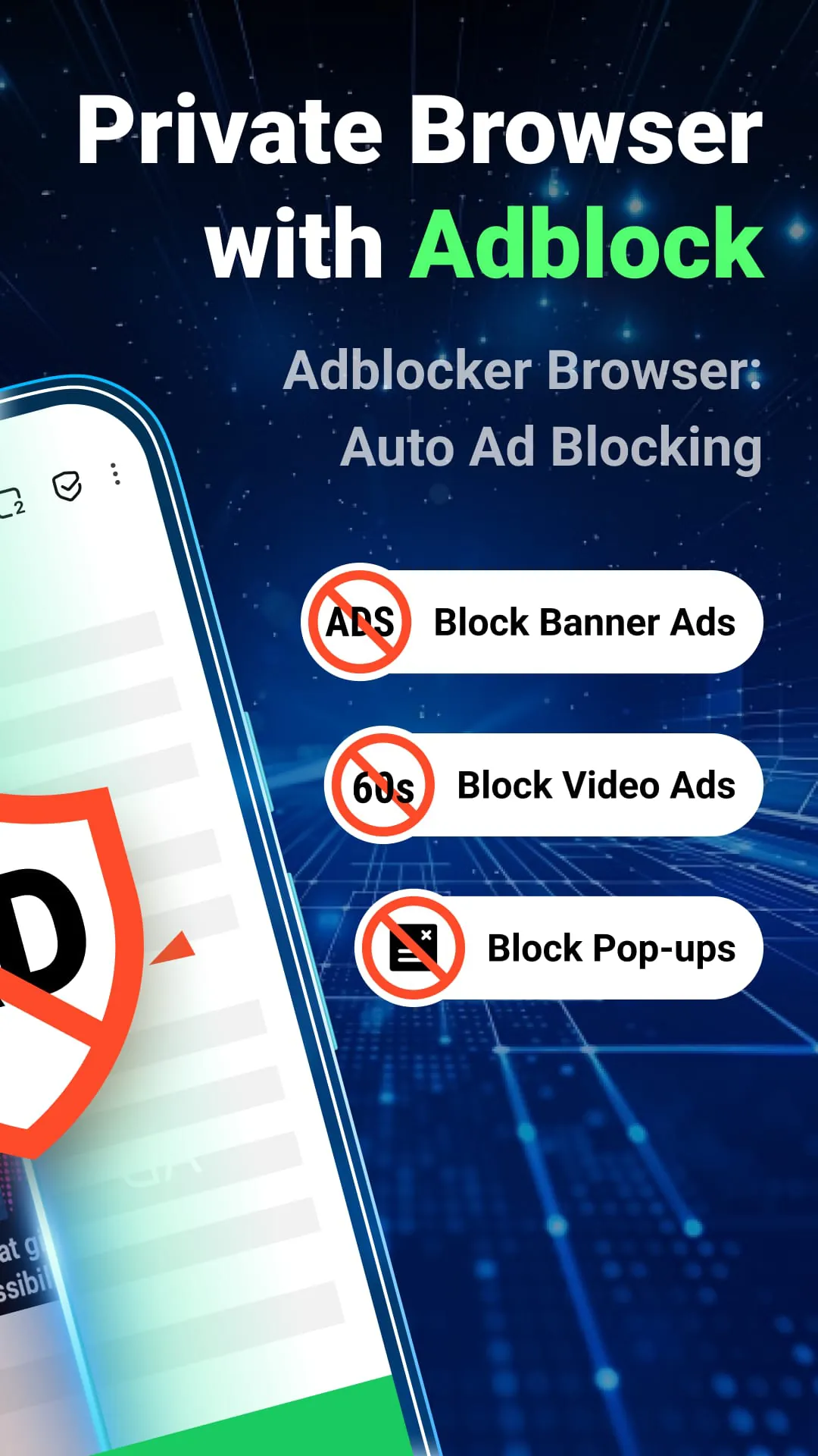 Free Adblocker Browser
