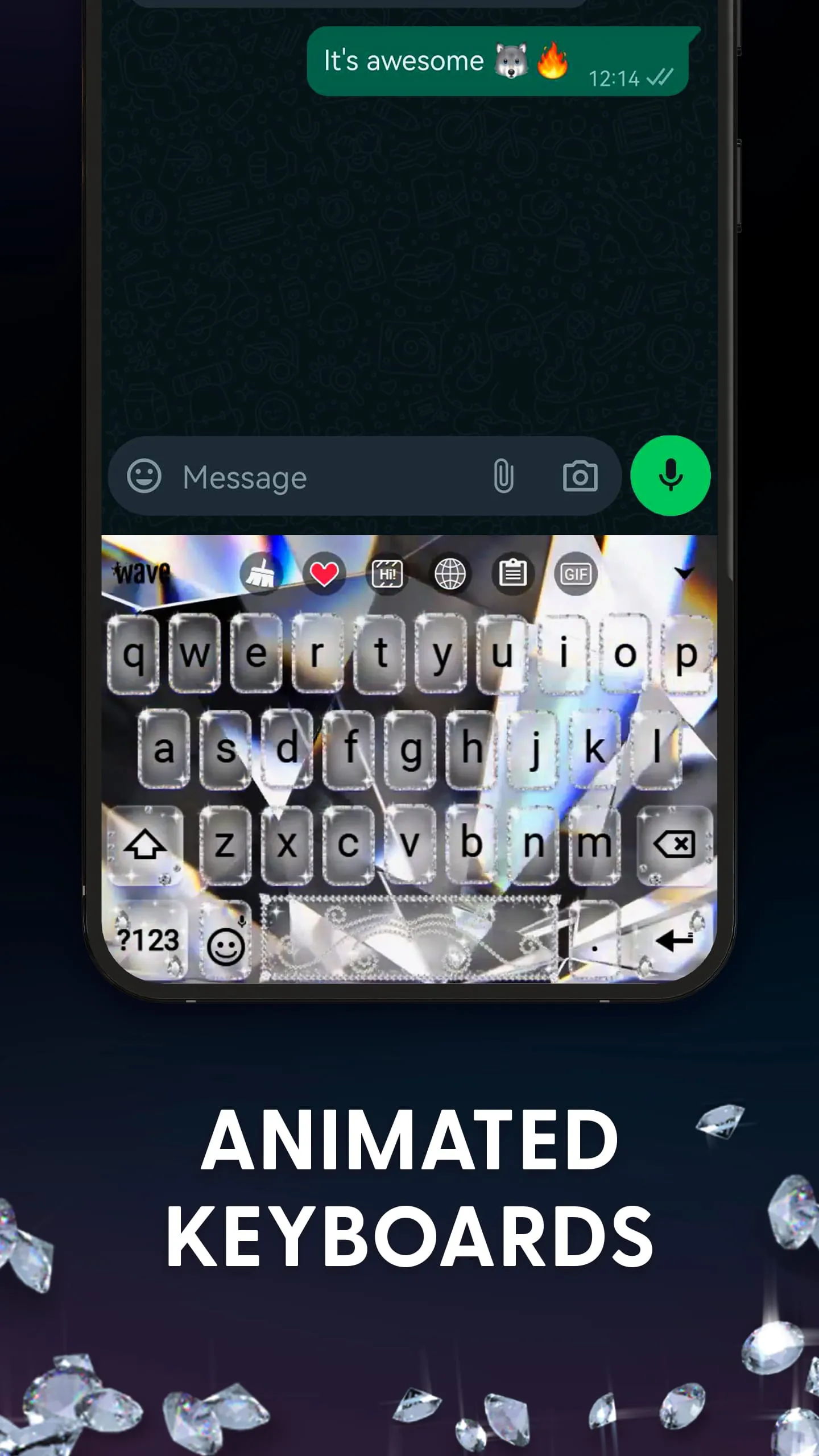 Diamond Live Wallpapers HD