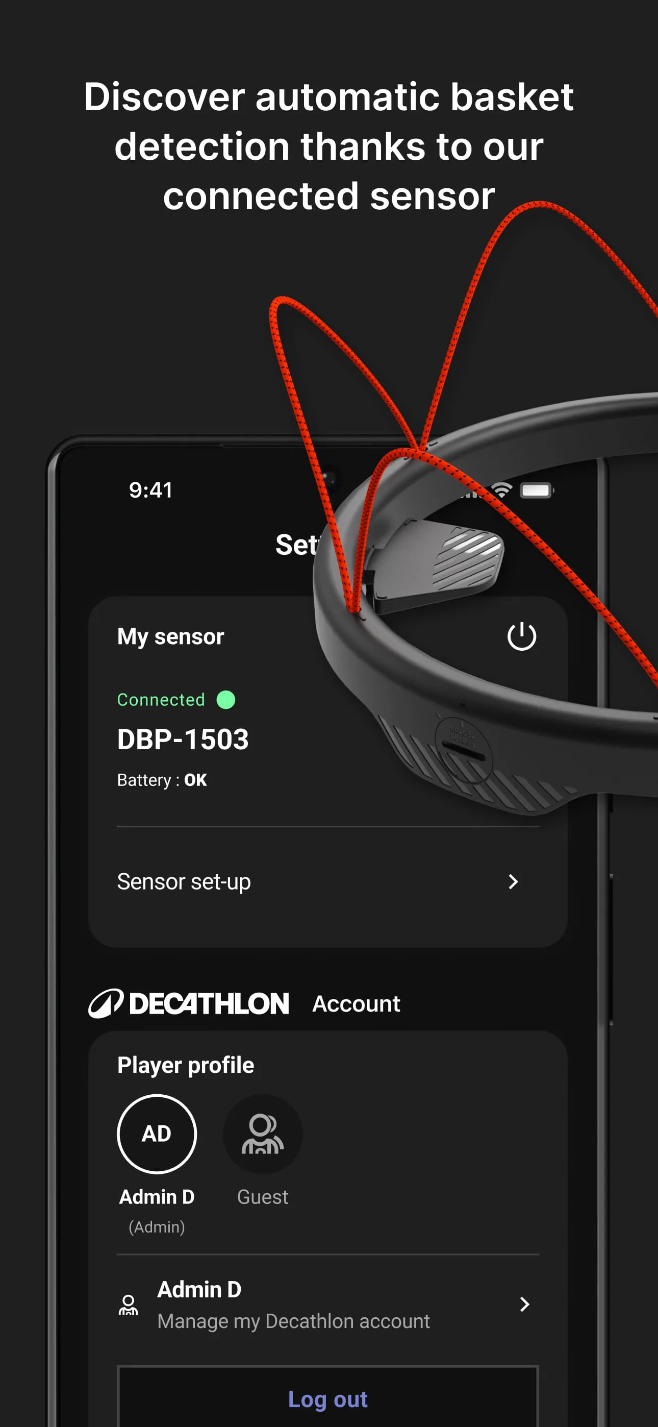 Decathlon Basketball Play