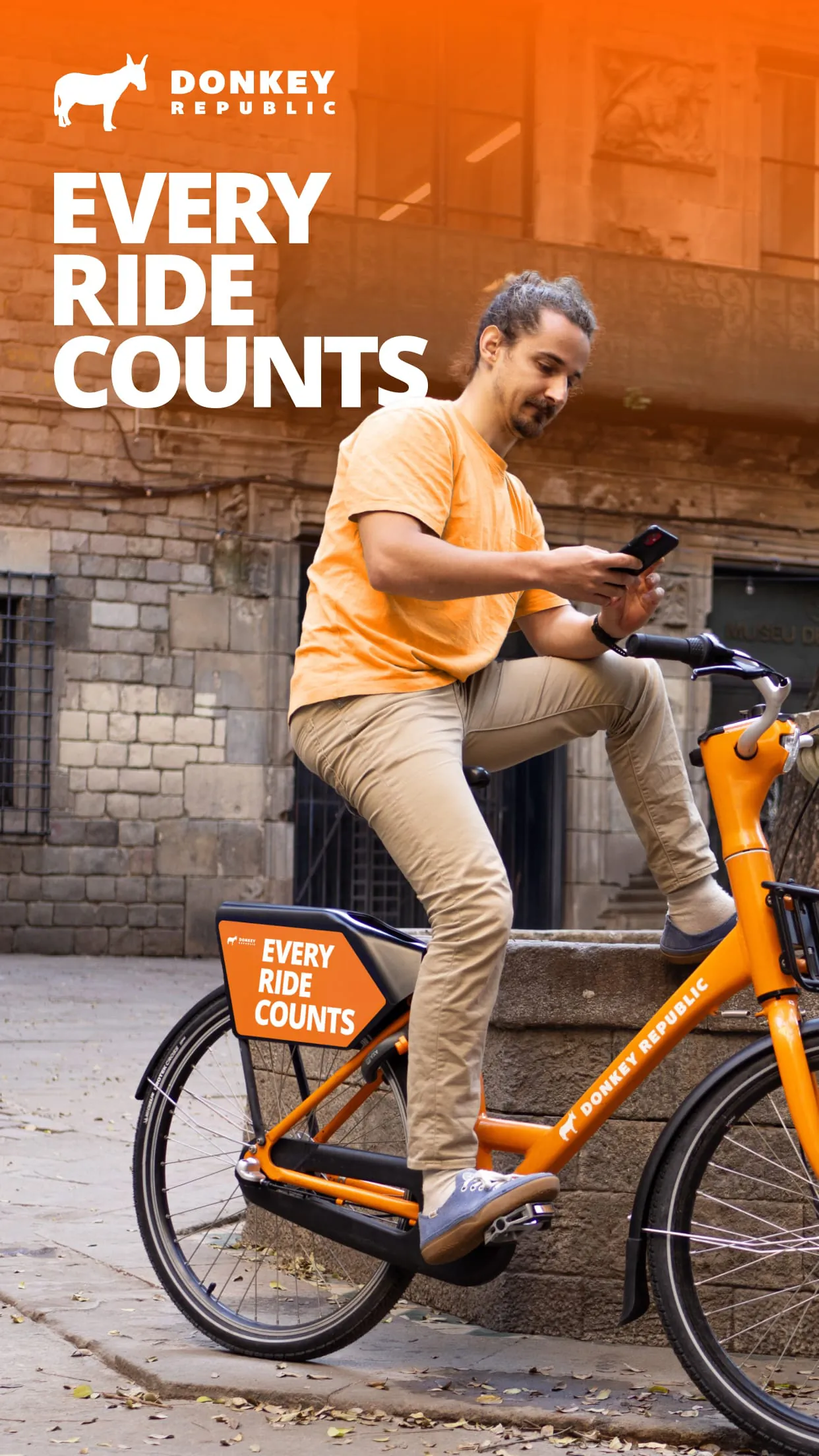 Donkey Republic Bike share