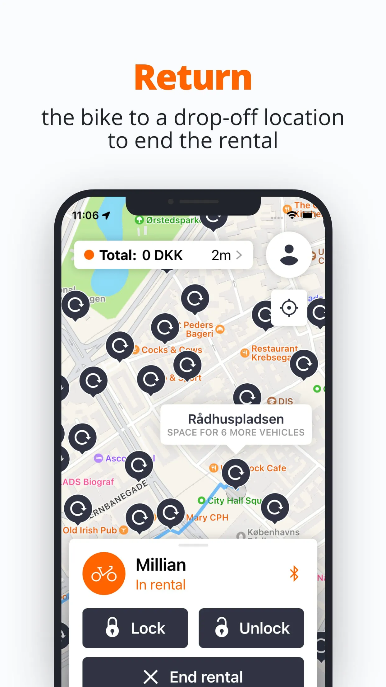 Donkey Republic Bike share