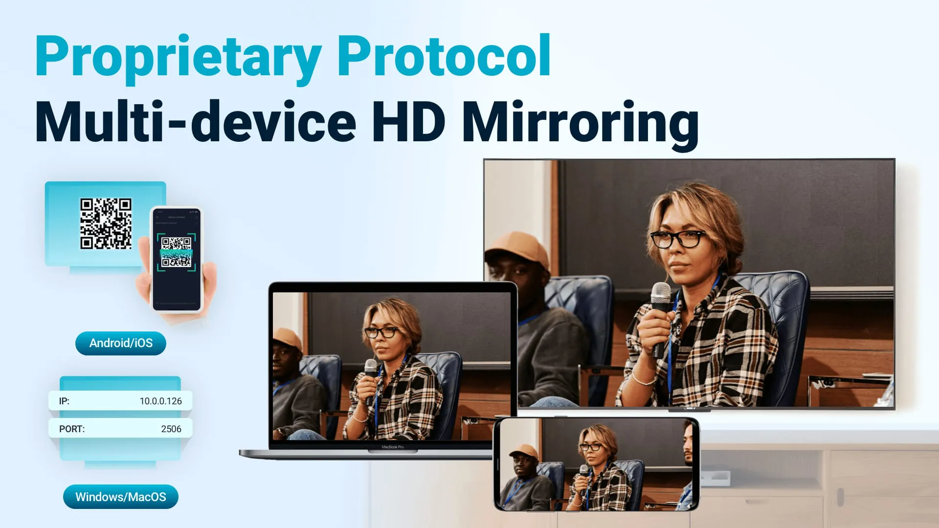 PigeonCast：TV Cast via AirPlay