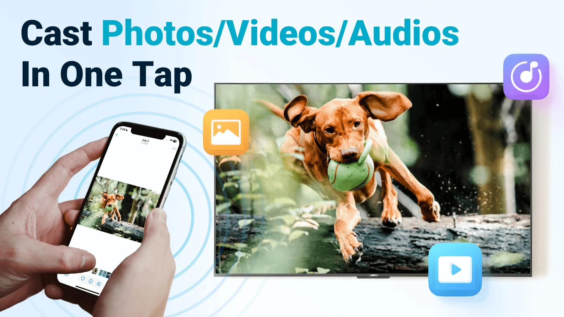 PigeonCast：TV Cast via AirPlay