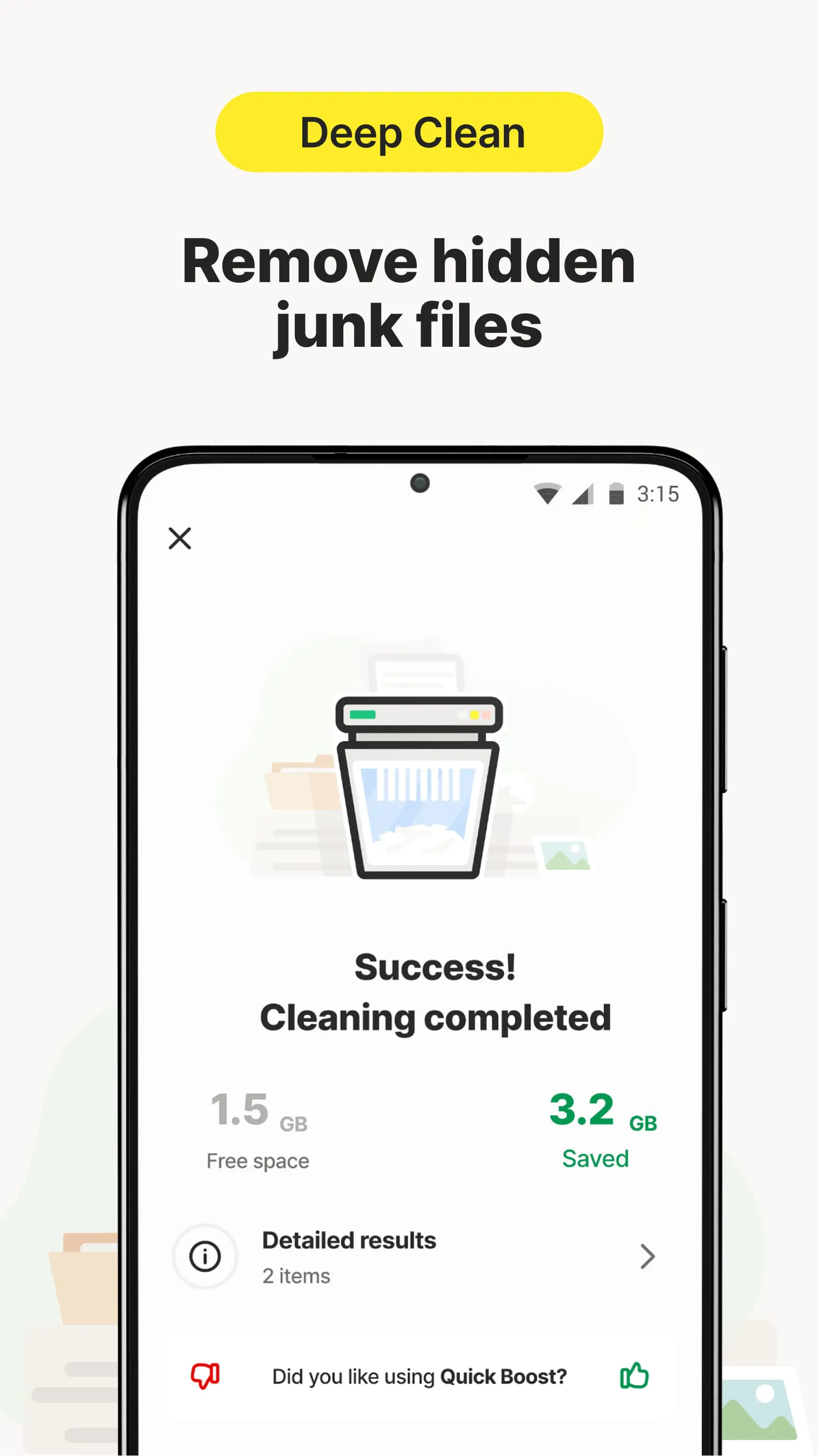 Norton Cleaner – Junk removal