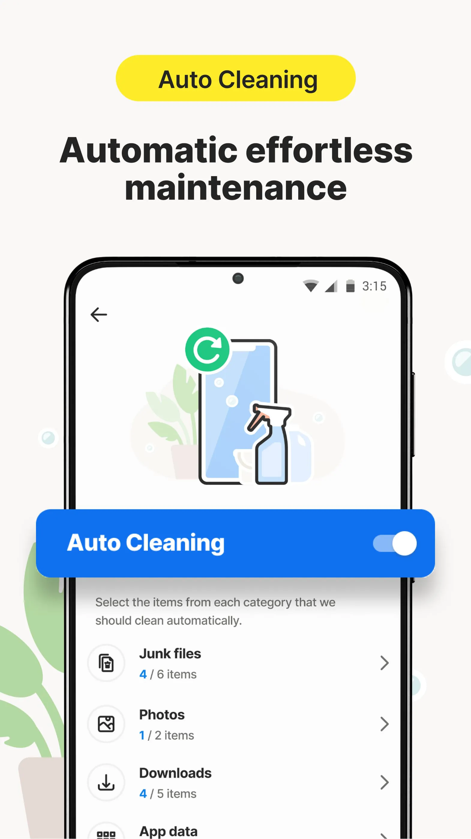 Norton Cleaner – Junk removal