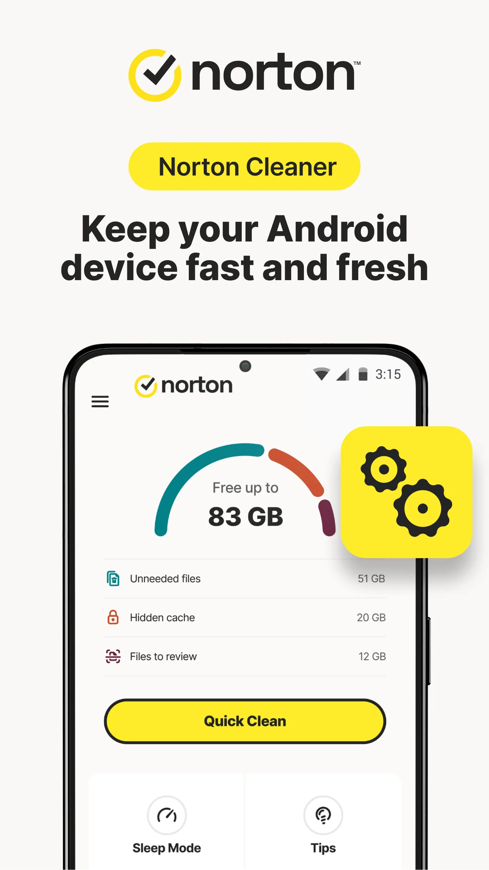 Norton Cleaner – Junk removal
