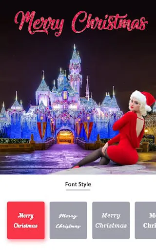 Christmas Photo Editor