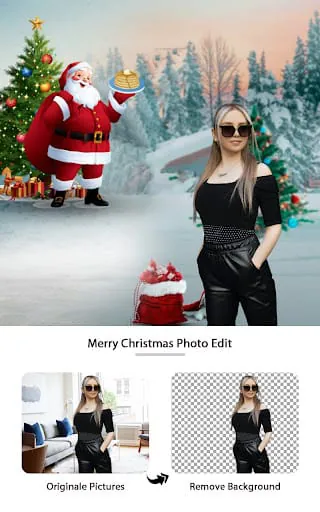 Christmas Photo Editor