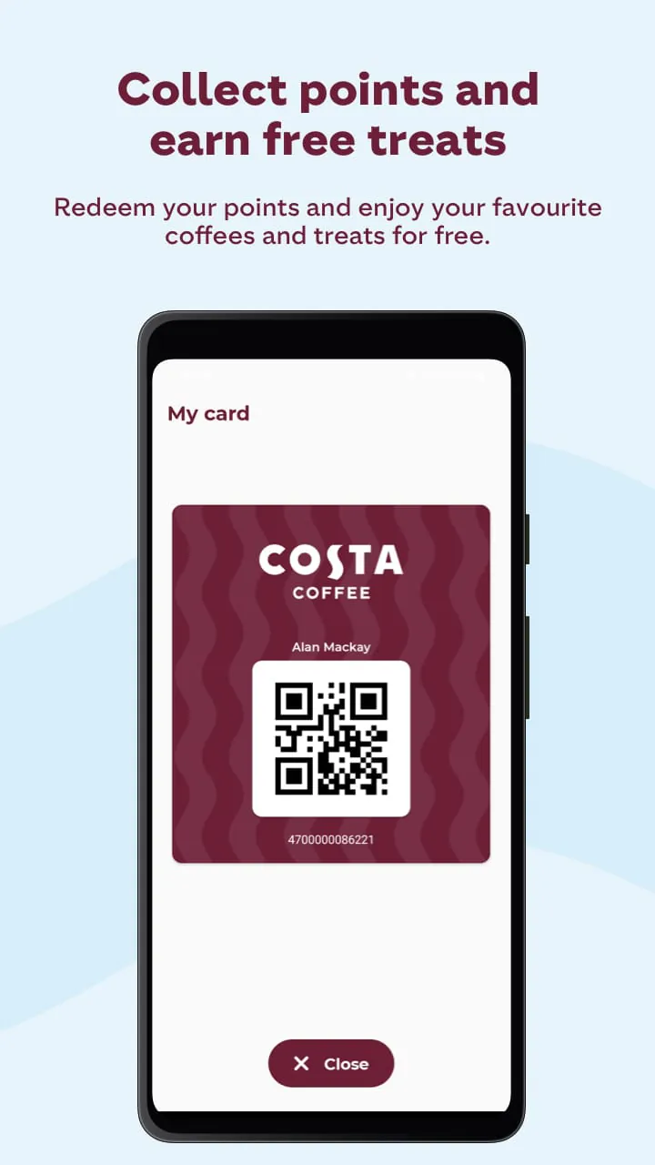 Costa Coffee Club Ireland