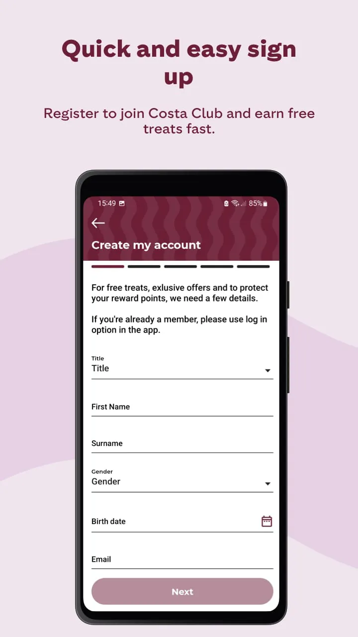 Costa Coffee Club Ireland