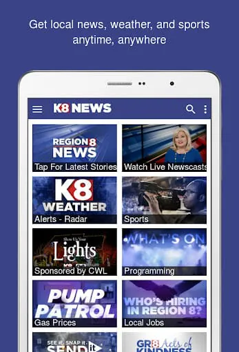 K8 News